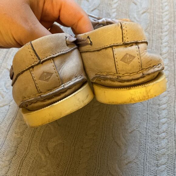 Sperry Top-Sider Lilac Genuine Leather Boat Shoes - Picture 3 of 10